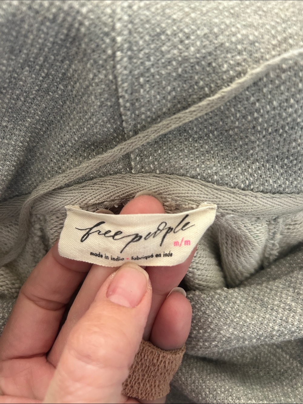Free People With Everything Sweatshirt Hoodie Athleisure Gym - Picture 12 of 12